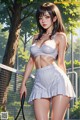 Hentai - Radiant Grace on the Tennis Court Set.1 20250131 Part 13