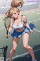 Hentai - Radiant Grace on the Tennis Court Set.1 20250131 Part 13