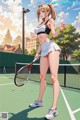 Hentai - Radiant Grace on the Tennis Court Set.1 20250131 Part 13