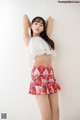 Yuna Sakiyama 咲山ゆな, [Minisuka.tv] 2021.09.16 Fresh-idol Gallery 01