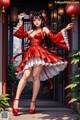 Hentai - A Tapestry of Red and Golden Flows in the Moonlight Set.2 20250104 Part 2