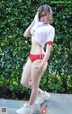 Coser@Potato Godzilla: Gym Uniform (30 photos)