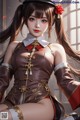 Hentai - Mystical Maiden of the Fiery Realm Set.2 20250125 Part 20