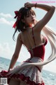 Hentai - Scarlet Lace Fluttering in the Dance of Flames Set.2 20250103 Part 9