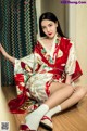 TouTiao 2018-04-08: Model Feng Xue Jiao (冯雪娇) (63 photos)