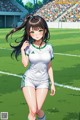 Hentai - Seraphic Beauty with a Soccer Ball Set.1 20250131 Part 1