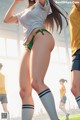 Hentai - Seraphic Beauty with a Soccer Ball Set.1 20250131 Part 1