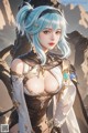 Hentai - The Frost That Glimmers On Her Armor Set.1 20250103 Part 9