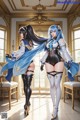 Hentai - The Frost That Glimmers On Her Armor Set.1 20250103 Part 9