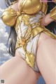 Hentai - The Golden Armor Adorns Her Fierce Beauty Set.1 20241222 Part 23