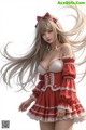 Hentai - Scarlet Lace Fluttering in the Dance of Flames Set.2 20250103 Part 3