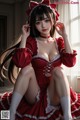 Hentai - Scarlet Lace Fluttering in the Dance of Flames Set.2 20250103 Part 3