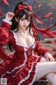 Hentai - Scarlet Lace Fluttering in the Dance of Flames Set.2 20250103 Part 3