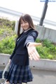 Nanako Kurosaki 黒嵜菜々子, ヤンマガWeb グラビアちゃんはバズりたい Peel the Apple