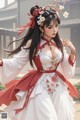 Hentai - Crimson Silks Dancing in the Twilight Breeze Set.1 20241230 Part 3