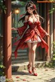 Hentai - Crimson Silks Dancing in the Twilight Breeze Set.1 20241230 Part 3