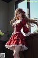Hentai - Scarlet Lace Fluttering in the Dance of Flames Set.2 20250103 Part 20
