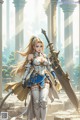 Hentai - Radiant Elegance of the Armored Maiden Set.1 20250126 Part 12