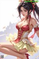 Hentai - Crimson Silks Dancing in the Twilight Breeze Set.1 20241230 Part 11