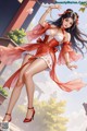 Hentai - Crimson Silks Dancing in the Twilight Breeze Set.1 20241230 Part 11