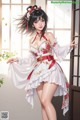 Hentai - Crimson Silks Dancing in the Twilight Breeze Set.1 20241230 Part 11