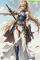 Hentai - Radiant Elegance of the Armored Maiden Set.1 20250126 Part 6