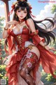 Hentai - Crimson Silks Dancing in the Twilight Breeze Set.2 20250103 Part 5