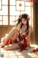 Hentai - Crimson Silks Dancing in the Twilight Breeze Set.2 20250103 Part 5