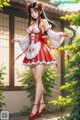 Hentai - Crimson Silks Dancing in the Twilight Breeze Set.2 20250103 Part 5