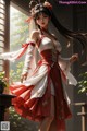 Hentai - Crimson Silks Dancing in the Twilight Breeze Set.2 20250103 Part 5