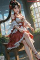 Hentai - Crimson Silks Dancing in the Twilight Breeze Set.2 20250103 Part 5