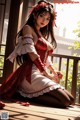 Hentai - Crimson Silks Dancing in the Twilight Breeze Set.2 20250103 Part 5