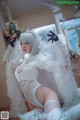 Coser @ 水 淼 Aqua Vol.039: 黑白 2B (55 photos)