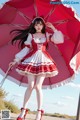 Hentai - Scarlet Lace Fluttering in the Dance of Flames Set.1 20241229 Part 11
