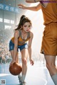 Hentai - Delicate Poise in the Game of Hoops Set.2 20250202 Part 11