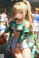 Hentai - Delicate Poise in the Game of Hoops Set.2 20250202 Part 11