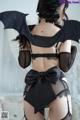 Coser@雯妹不讲道理 No.015: 魅魔本 (166 photos )