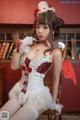 Coser@雯妹不讲道理 No.015: 魅魔本 (166 photos )