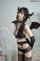 Coser@雯妹不讲道理 No.015: 魅魔本 (166 photos )