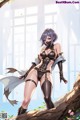 Hentai - Silent Steps Beneath the Moonlit Shadows Set.1 20250211 Part 20