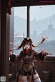 Hentai - Mystical Maiden of the Fiery Realm Set.2 20250125 Part 2