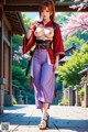 Hentai - Windswept Blades and Wandering Hearts Set.1 20250216 Part 7
