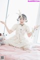 Kimoe Vol.023: Model Liu You Qi Sevenbaby (柳 侑 绮) (40 photos)