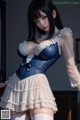 Hentai - Her Sapphire Elegance Dances Through The Moonlit Halls Set.2 20241227 Part 4