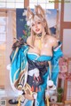萝莉Byoru Cosplay Miss Hina Genshin Impact